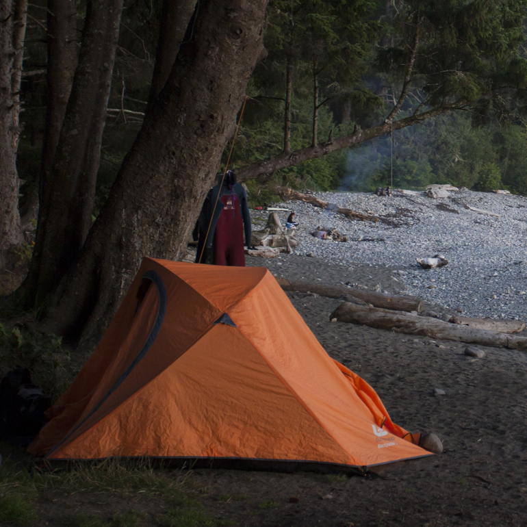 Juan de Fuca – Wilderness Camping